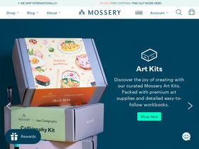 'mossery.co' screenshot