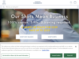 'ctshirts.com' screenshot