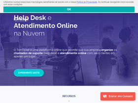 'tomticket.com' screenshot