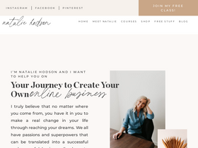nataliehodson.com