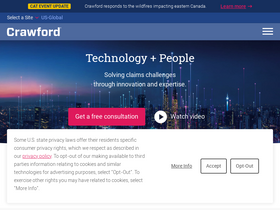 'crawco.com' screenshot