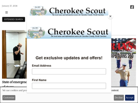 thecherokeescout.com