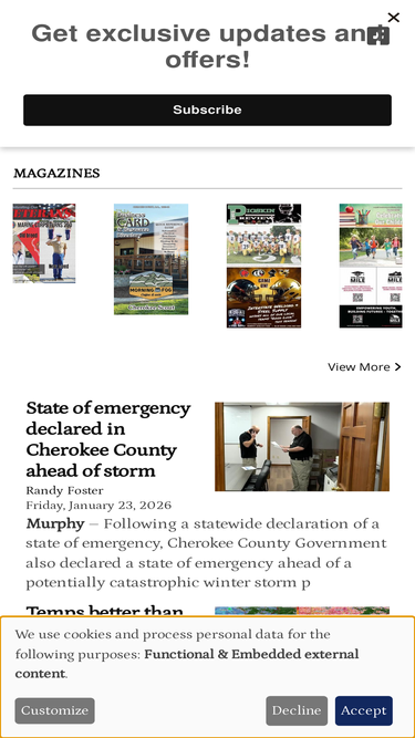 thecherokeescout.com