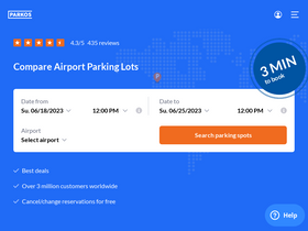 'parkos.com' screenshot