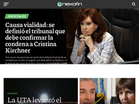 'nexofin.com' screenshot
