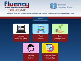 'gofluently.com' screenshot