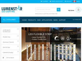 lumenstarled.com