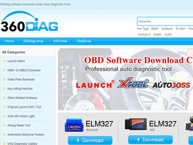'360diag.net' screenshot