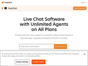 happyfoxchat.com