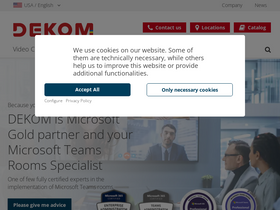 dekom.com