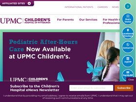 'chp.edu' screenshot