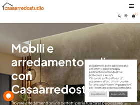 'casaarredostudio.it' screenshot