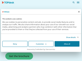 'topdesk.com' screenshot