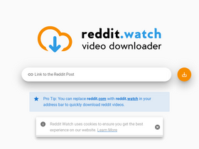 'reddit.watch' screenshot