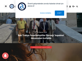 'azinlikca1.net' screenshot
