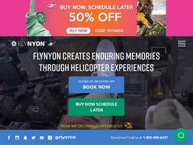 'flynyon.com' screenshot