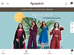 apsarahub.com homepage screenshot