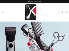 knightsbeauty.com homepage screenshot