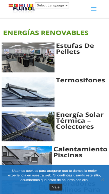 fujisol.com