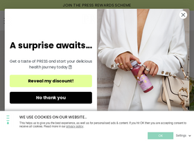 'press-london.com' screenshot