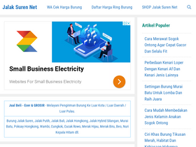 'jalaksuren.net' screenshot