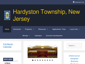 hardyston.com