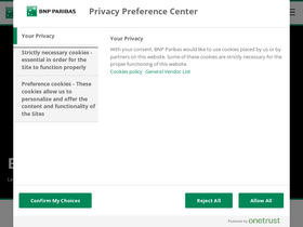 'bnpparibas.it' screenshot
