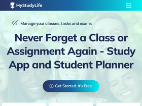 'mystudylife.com' screenshot