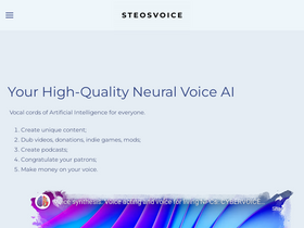 'cybervoice.io' screenshot