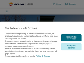 'repsol.com.mx' screenshot