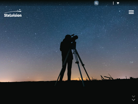 'stelvision.com' screenshot