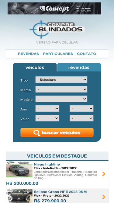 compreblindados.com.br