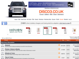 'disco3.co.uk' screenshot