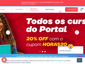 'portaleducacao.com.br' screenshot