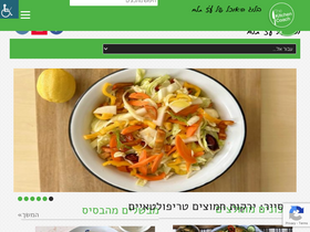 'thekitchencoach.co.il' screenshot