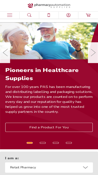 pharmacyautomationsupplies.com