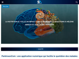 'senioractu.com' screenshot