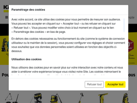 'offreskarcher.fr' screenshot