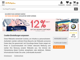 'puzzle.de' screenshot