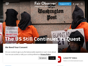 'fairobserver.com' screenshot
