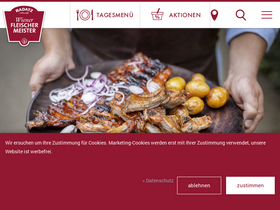 'radatz.at' screenshot