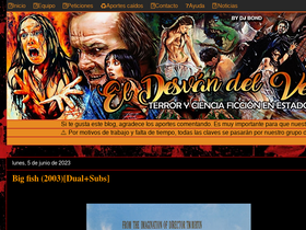 'eldesvandelverdugo.blogspot.com' screenshot