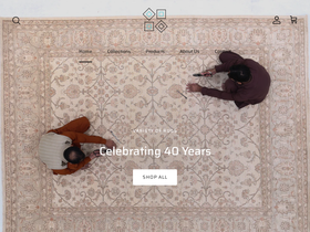 asiatics.com homepage screenshot