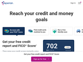 'experian.com' screenshot