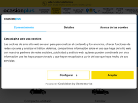 'ocasionplus.com' screenshot