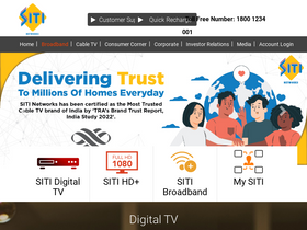 'sitinetworks.com' screenshot