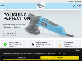 'cleanyourcar.co.uk' screenshot