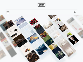 'eniun.com' screenshot