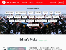 'sfstation.com' screenshot
