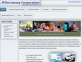 terrawarp.com